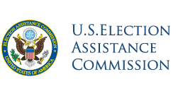 U.S. Election Assistance Commission logo and link