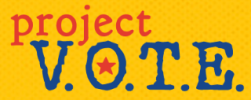 Project Vote Logo and link