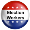 Election Workers Button Icon1