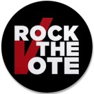 Rock The Vote site