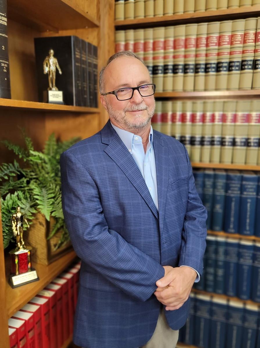 Liberty County Auditor Dwayne Gott